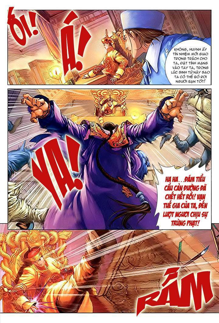 lộc đỉnh kí chapter 9 26