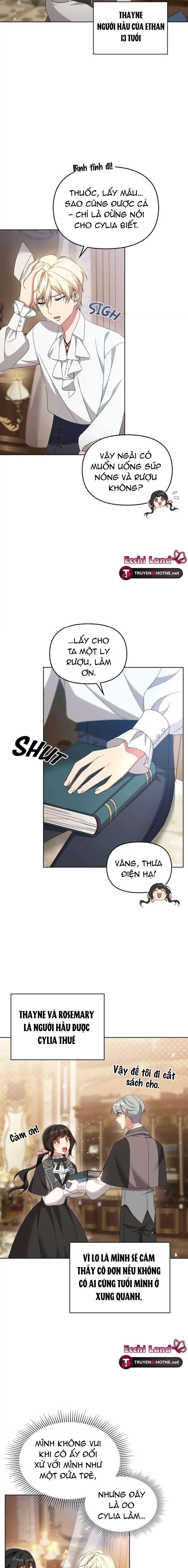 Đóa Hoa Tôn Kính chapter 14.1 - Trang 6
