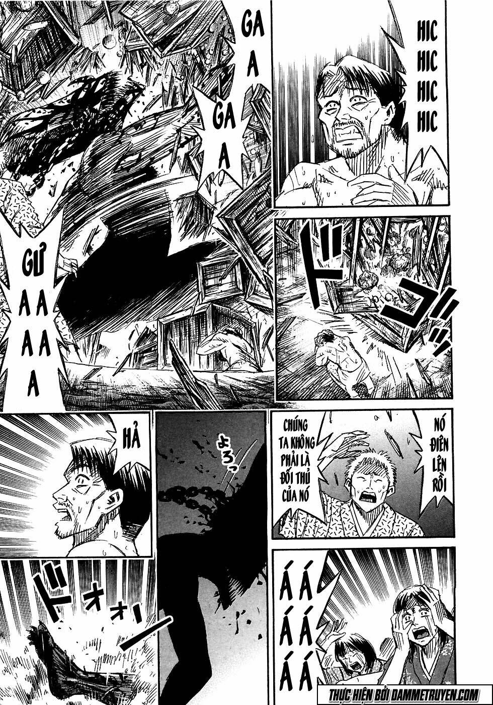 đảo ma cà rồng chapter 269 5