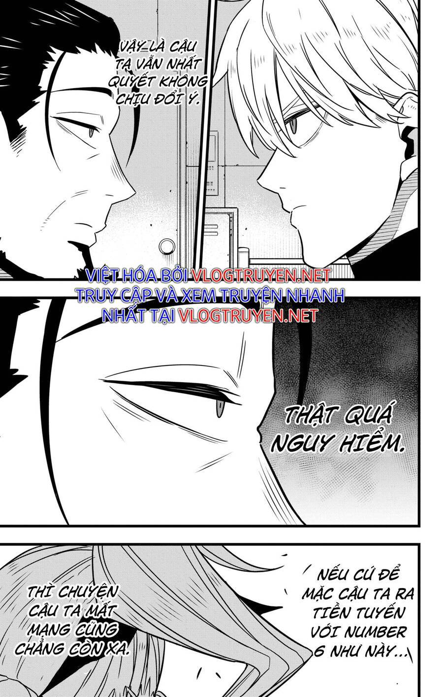 hôm nay - tôi hóa kaiju chapter 59 21