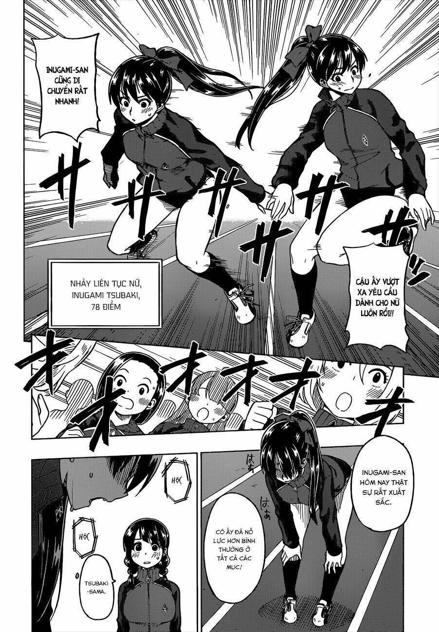 inugami-san to sarutobi-kun wa naka ga warui chapter 4 17