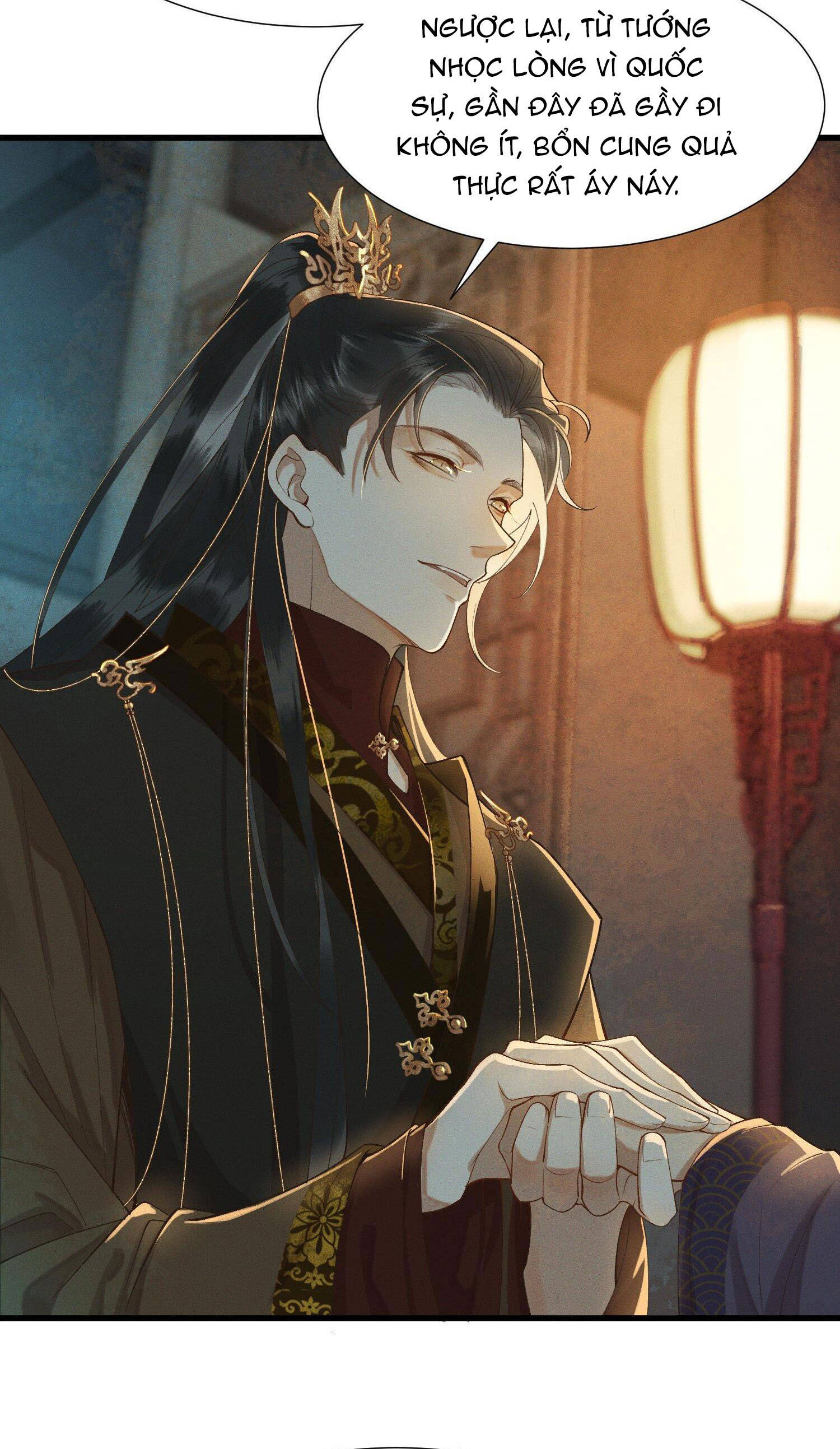 thái tử điện hạ, mã giáp của ngài lại rơi rồi chapter 3 16