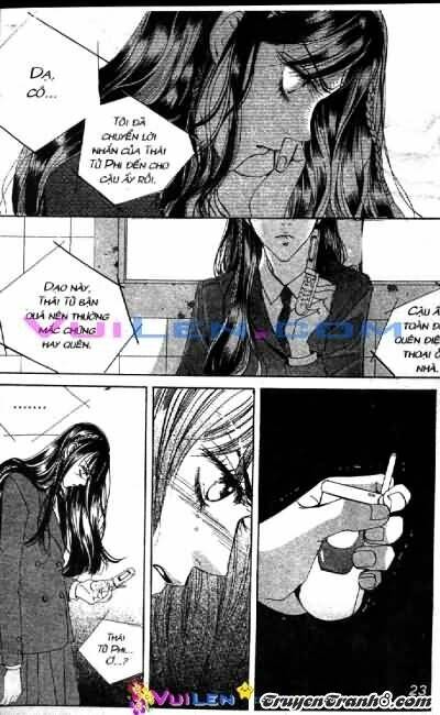 goong - [ hoàng cung ] chapter 5 21