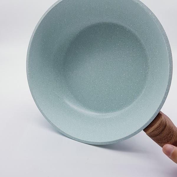 Chảo ceramic sâu lòng đáy từ Lacena 26cm/30cm