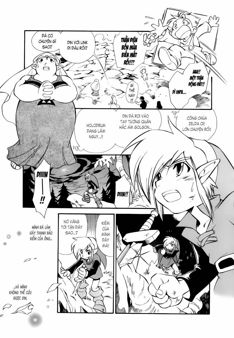 legend of zelda: oracle of seasons chapter 5 5