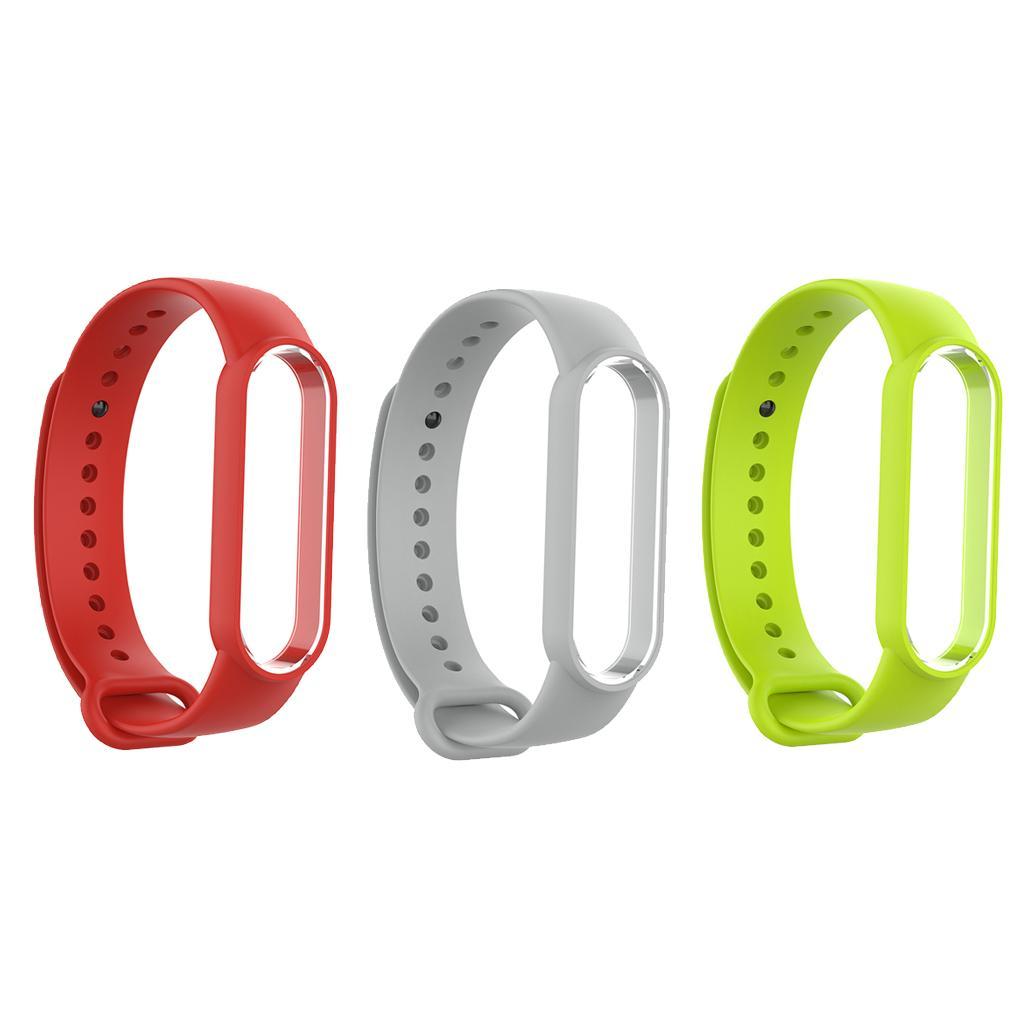 Replacement Sports Silicone Band Wristband Bracelet Fit for   5
