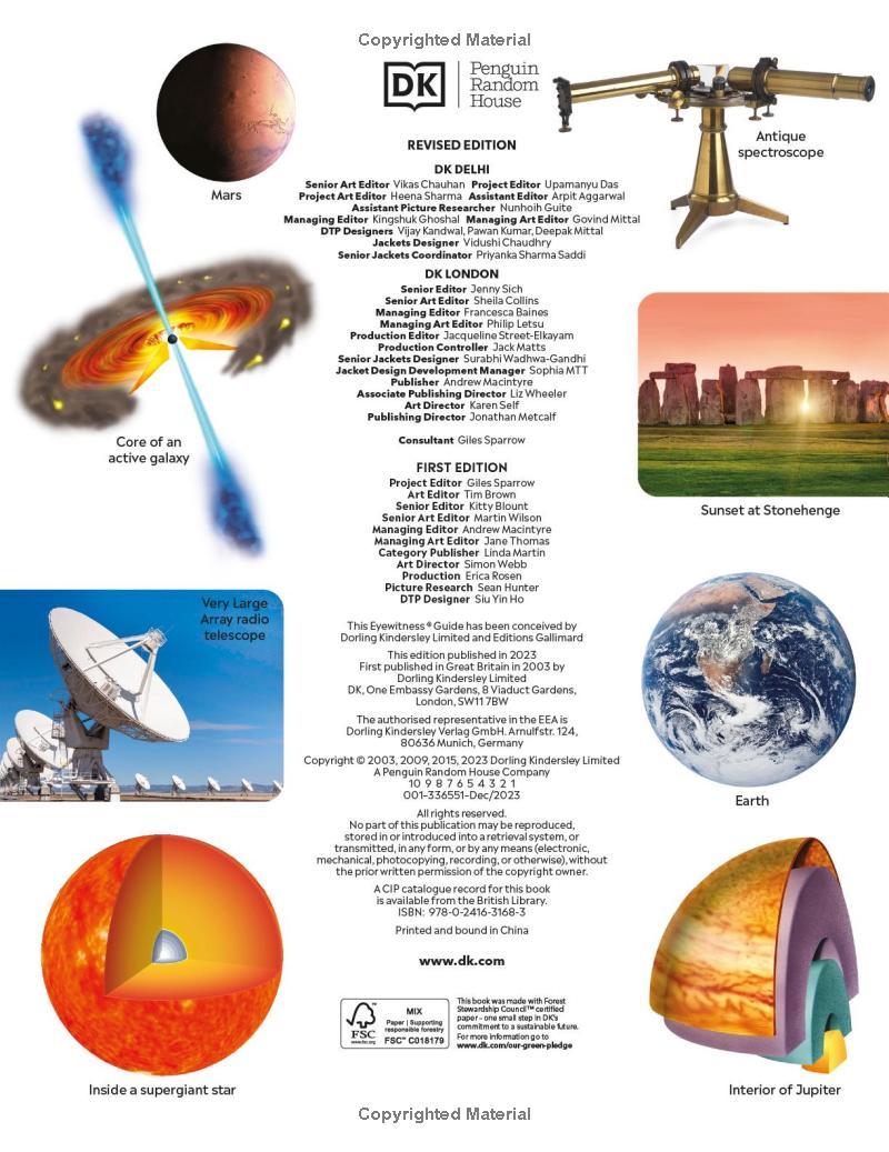 Sách ngoại văn: Universe (DK Eyewitness)