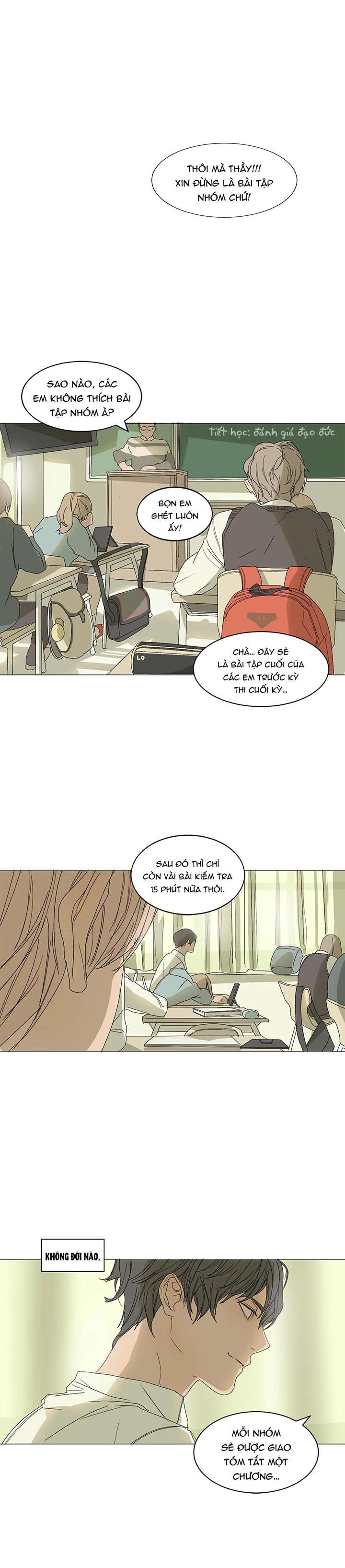 tựa lên vai người chapter 2 8