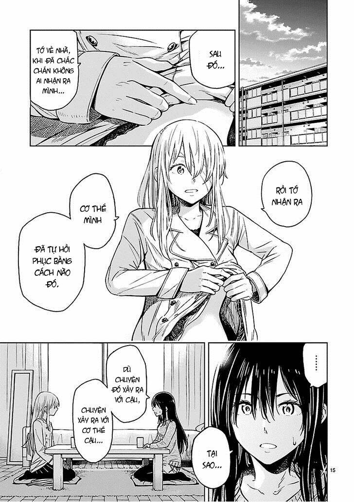 haru no houtai shoujo chapter 15 16