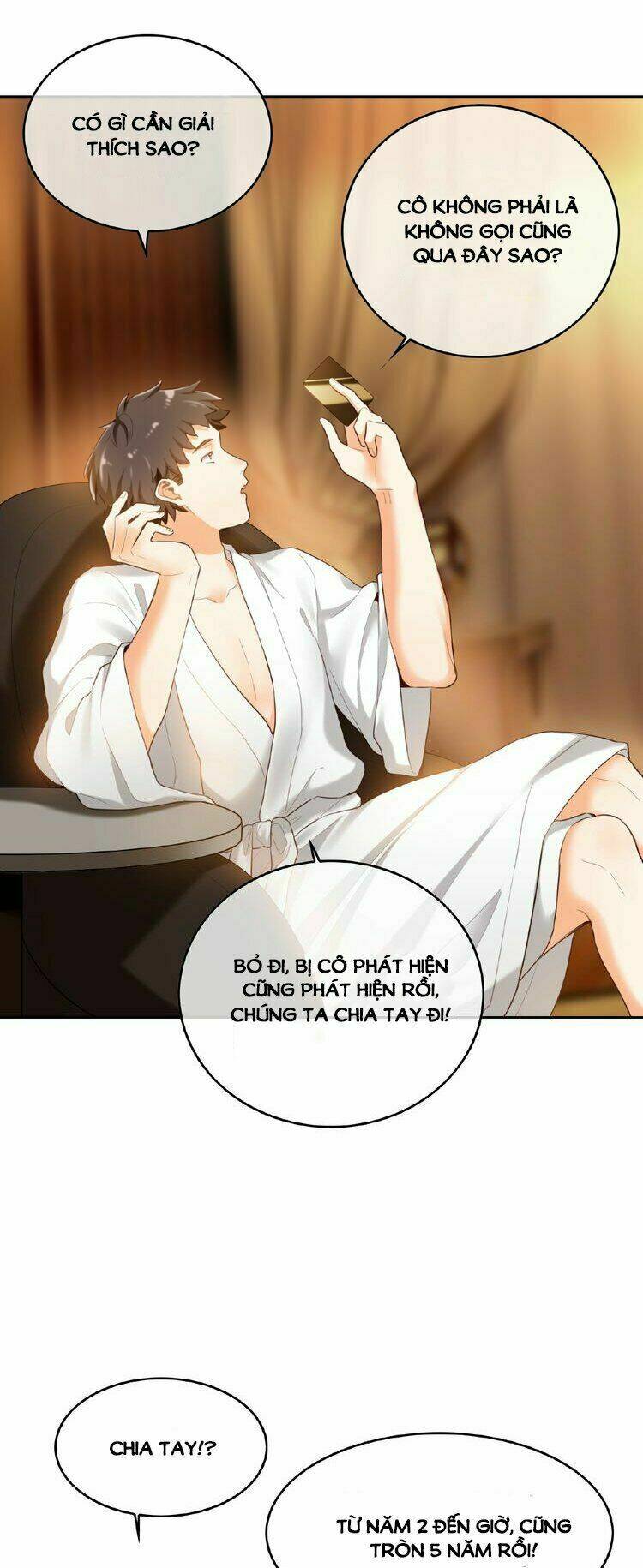 tổng tài khăng khăng lấy vợ thế thân chapter 1 35