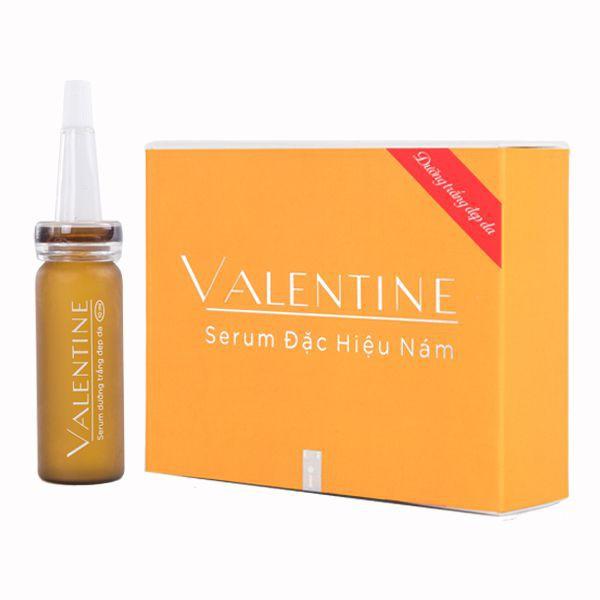 Bộ đôi toàn diện dành cho da nám - Serum đặc hiệu nám Valentine 10ml & Kem dưỡng da Collagen Tây Thi 30g