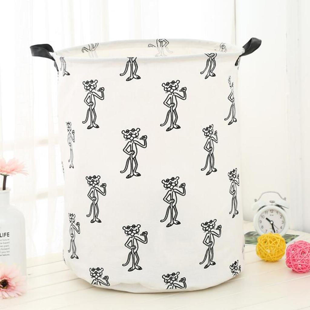 Children Room Toys Storage Basket Hamper Organizer Multiple Tiger