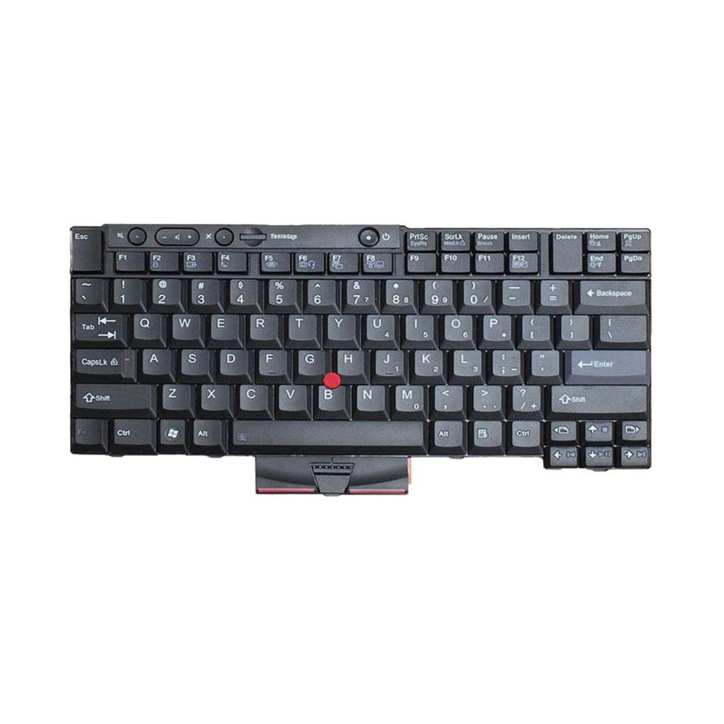 Replacement Laptop Keyboard for Thinkpad T410si W510 W520 PC