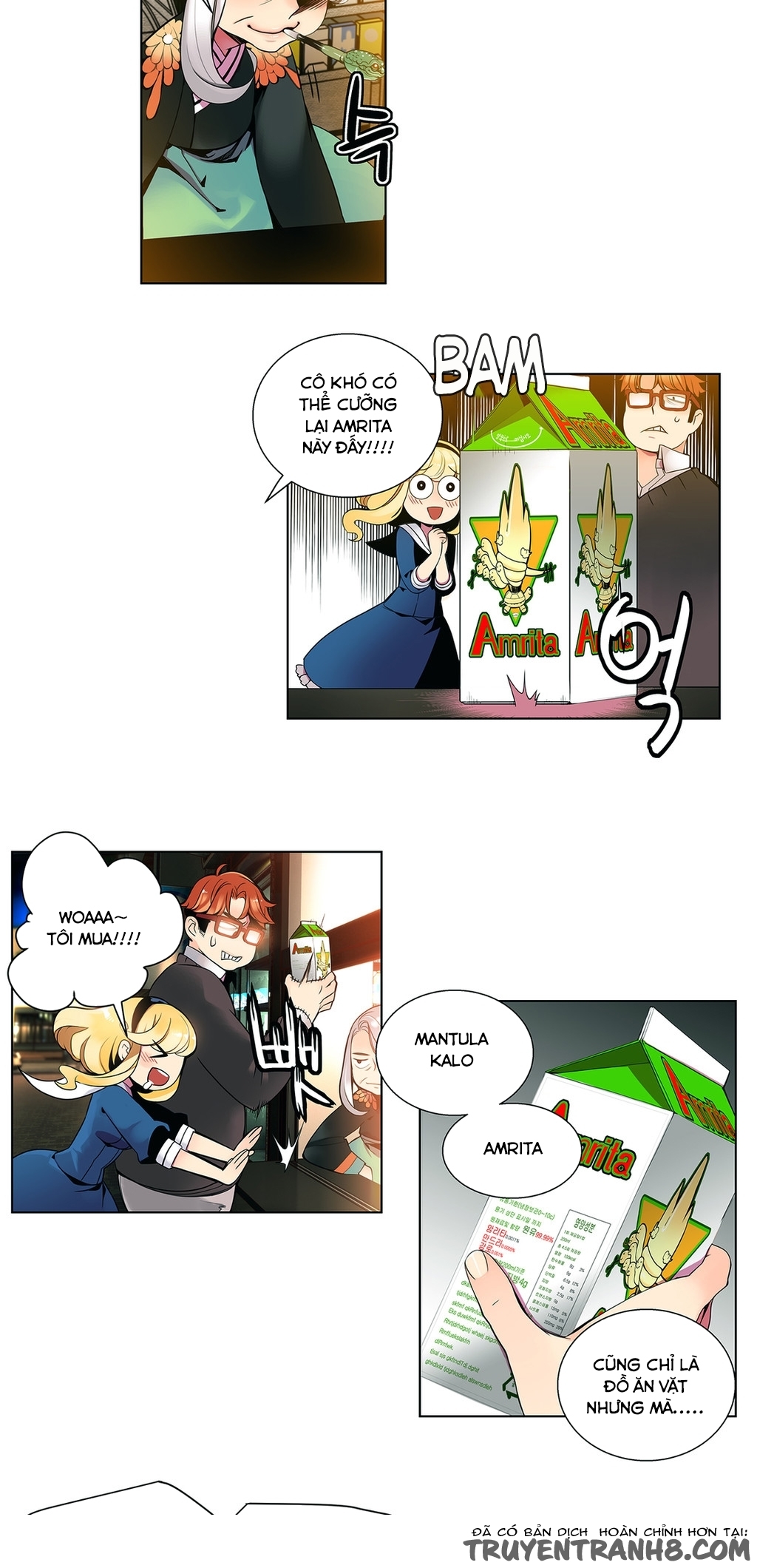 sự ràng buộc của lilith chapter 3 7