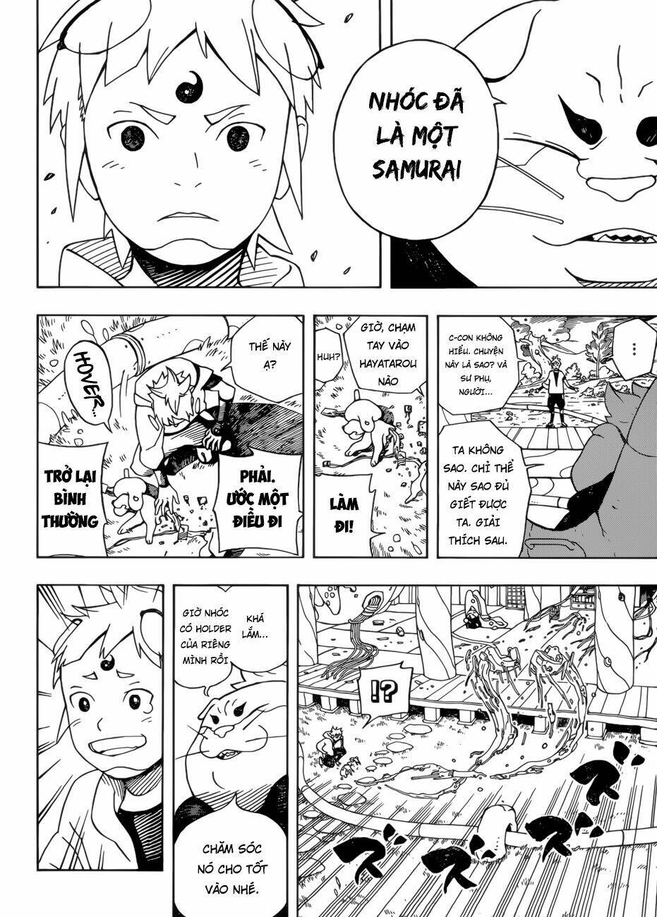 samurai 8: hành trình của hachimaru chapter 1.3 6