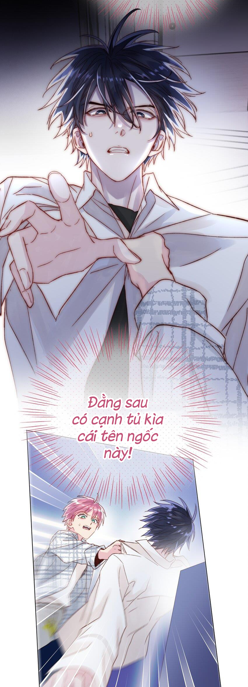 tôi phải làm một kẻ đại xấu xa chapter 27.1 12