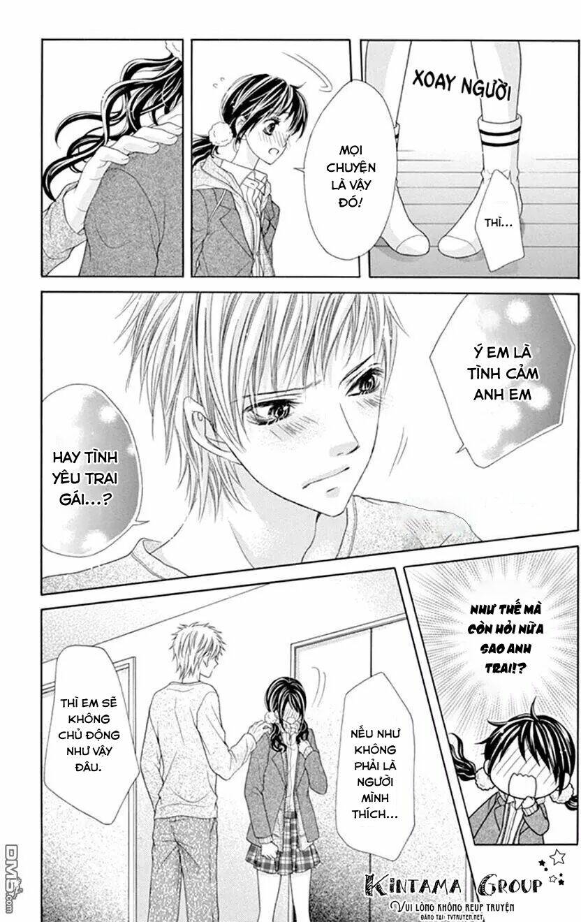 ani ni aisaresugite komattemasu chapter 16 21