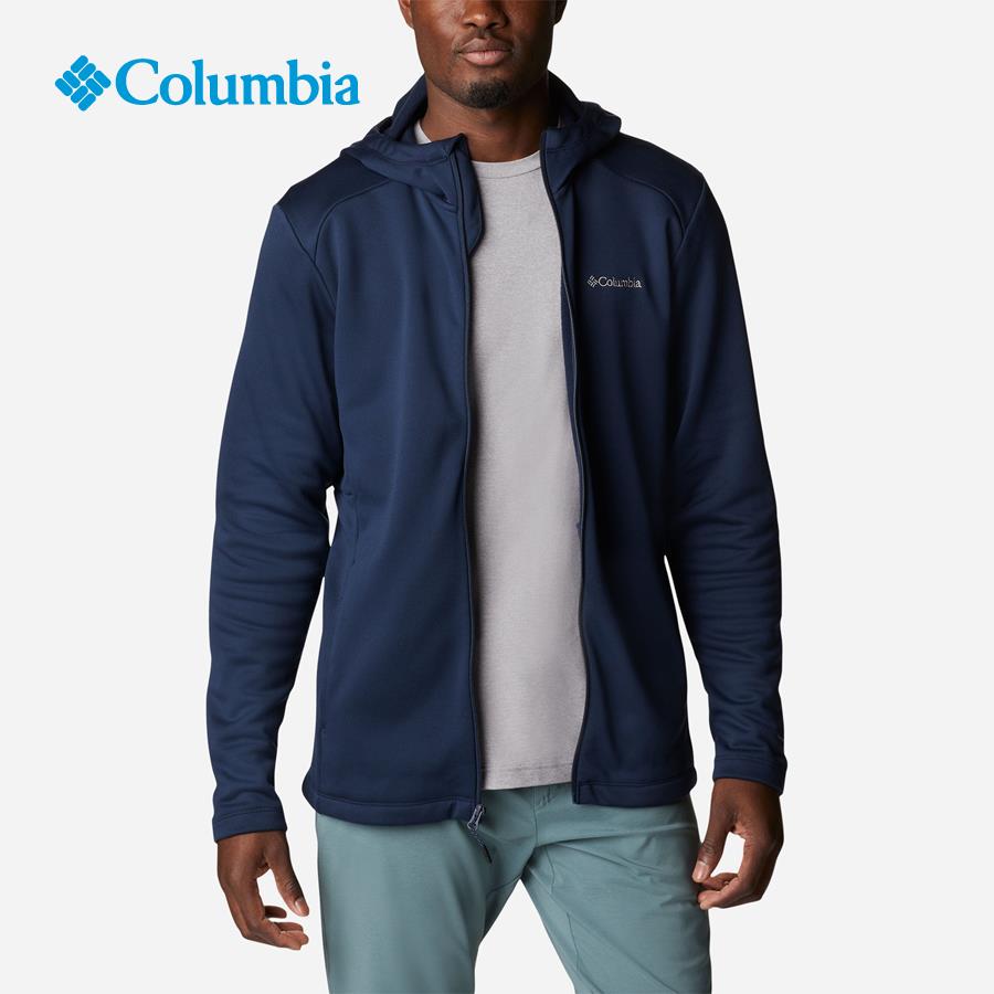 Áo khoác thể thao nam Columbia Canyon Gate Hooded Full Zip - 2013422464