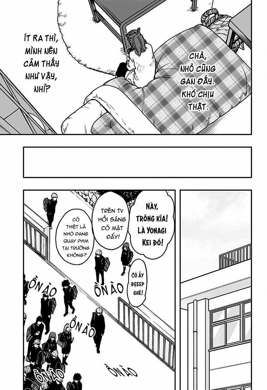 nữ diễn viên tài năng chapter 59 14