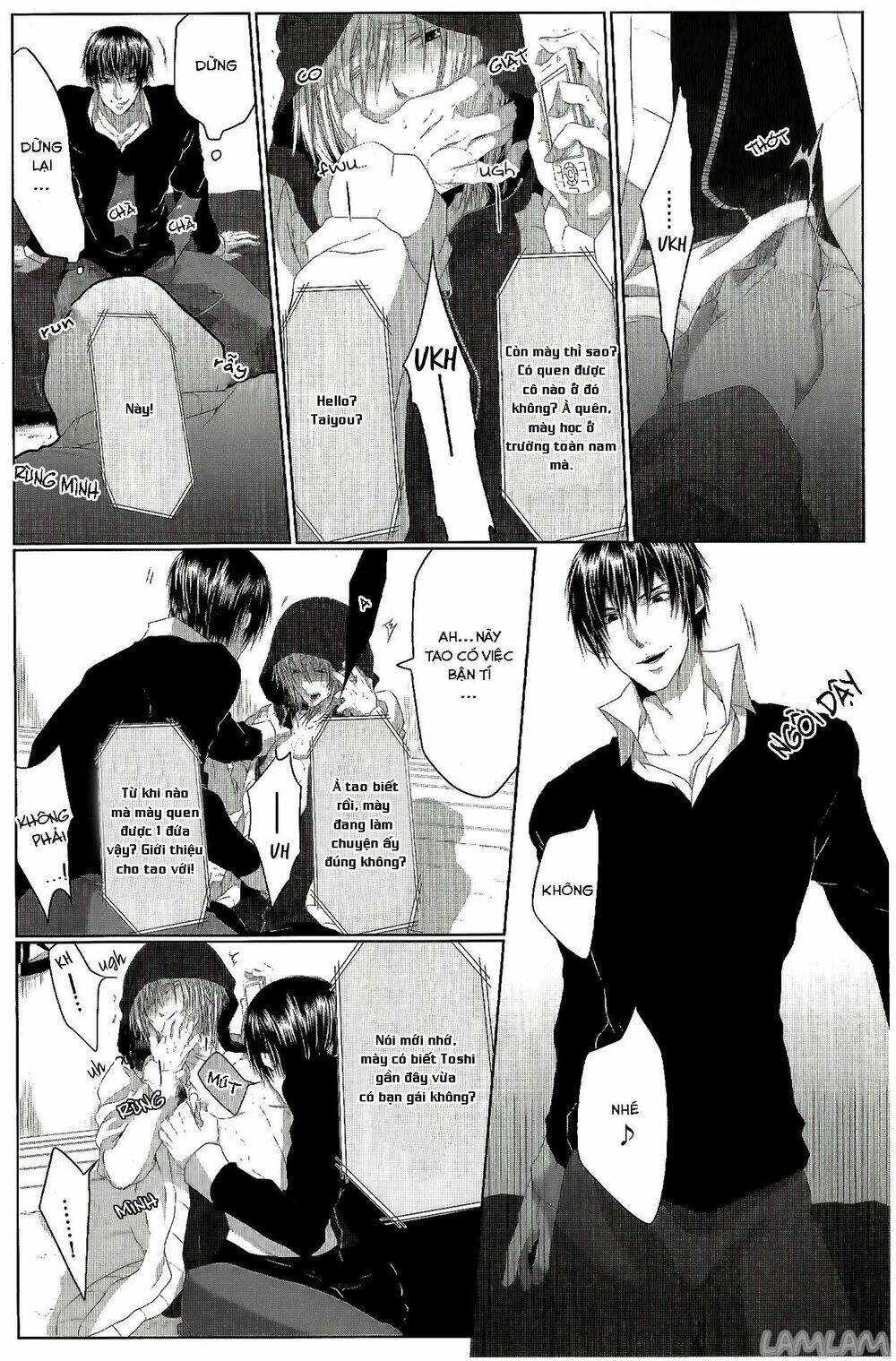 danshiryou no omocha chapter 3 6