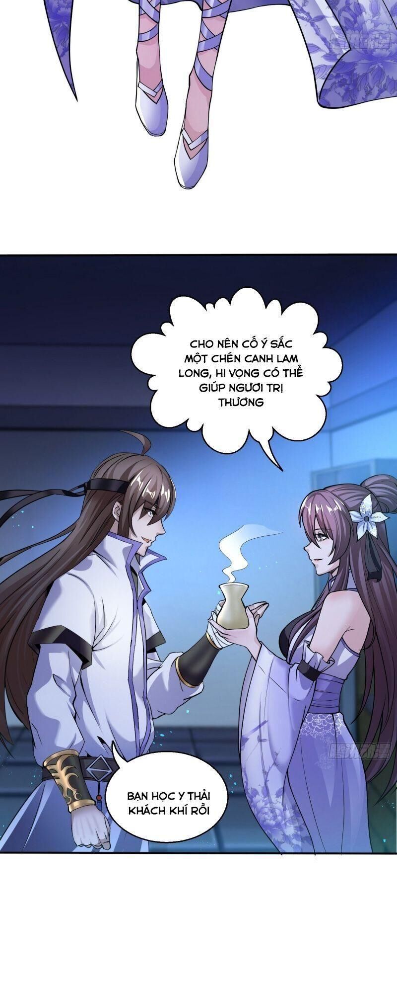 vận rủi thực không phải cha ta chapter 12 23