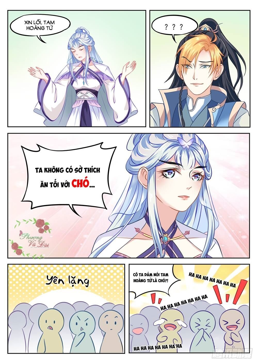 liệt hỏa cuồng phi chapter 4 5