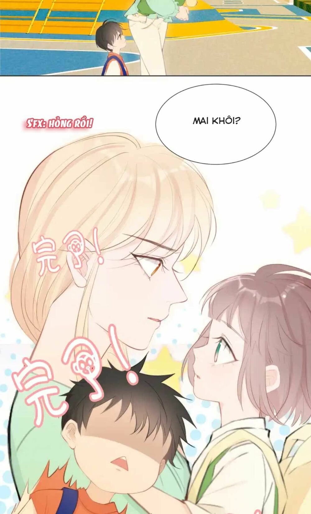 tiểu ma vương học cách yêu đương chapter 6 8