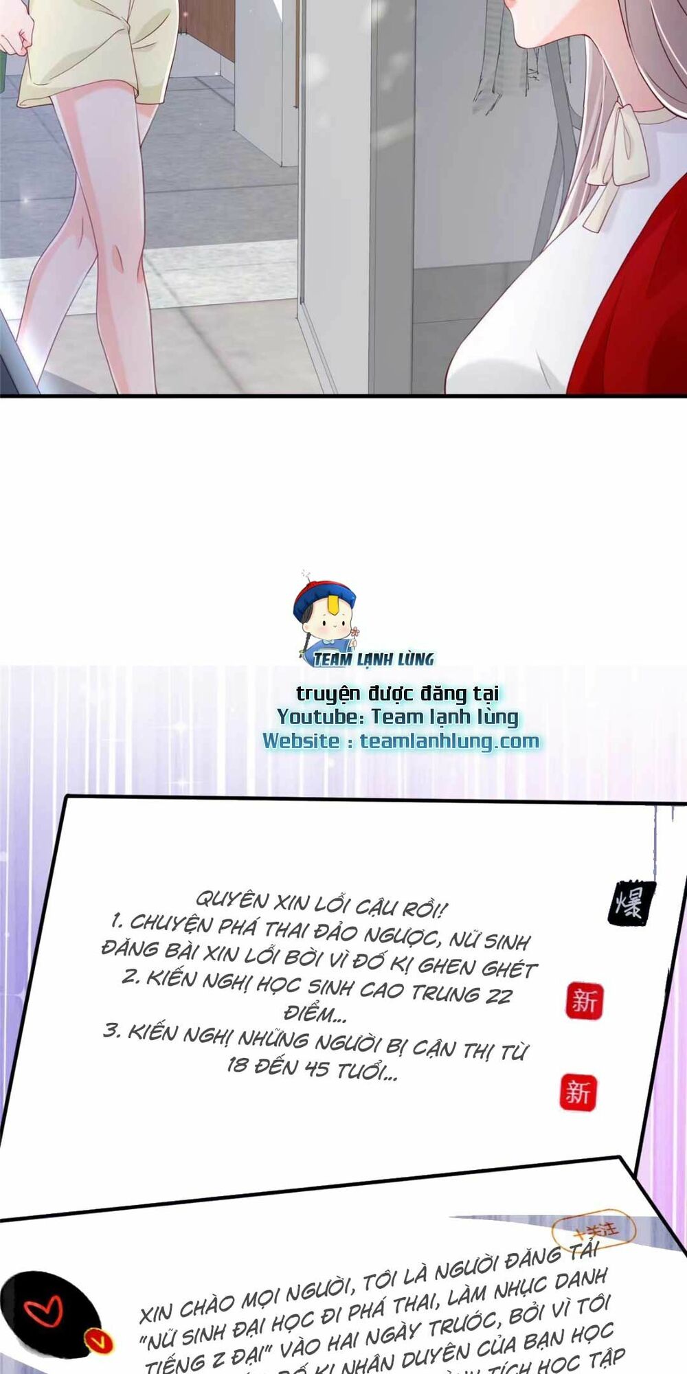 manh thê bé bỏng không dễ chọc chapter 13 3