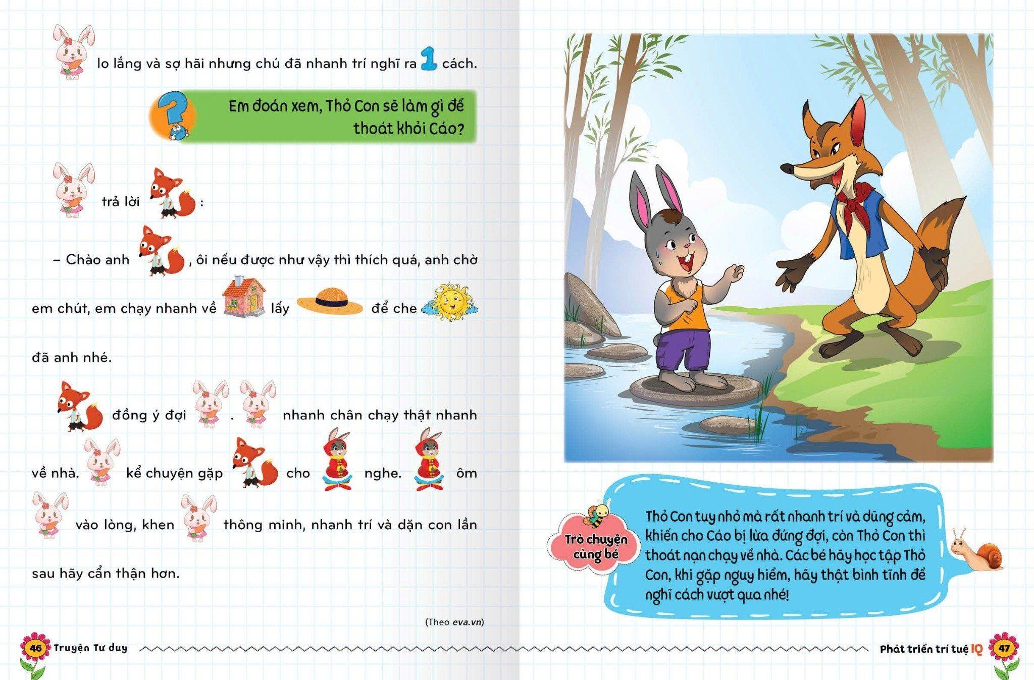 Sách - Truyện Tư Duy Phát Triển Trí Tuệ IQ