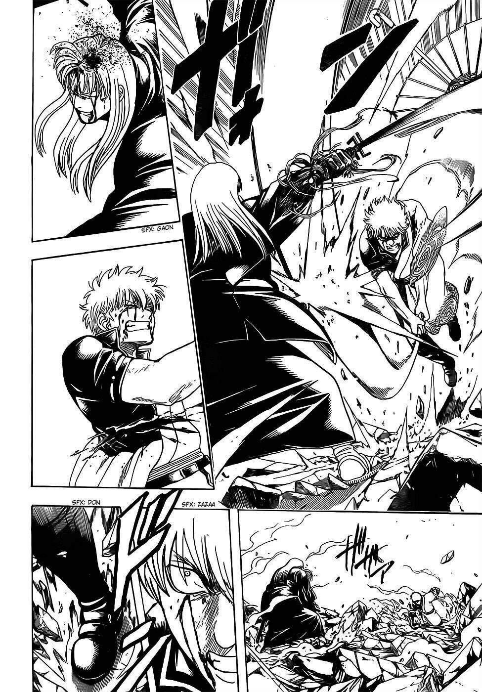 gintama - linh hồn bạc chapter 664 19