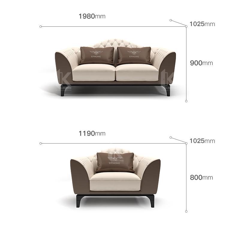 Ghế Sofa Helina KR7GSHD06