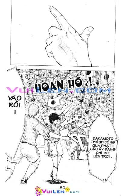 vũ điệu trên sân cỏ - fantasista chapter 23 80