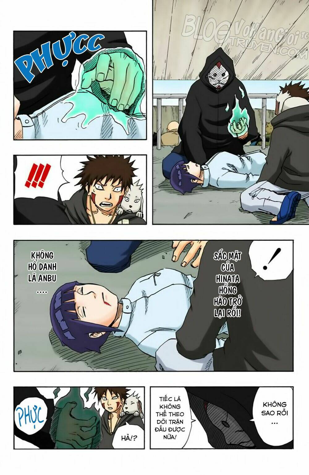 cửu vĩ hồ ly màu chapter 103 8