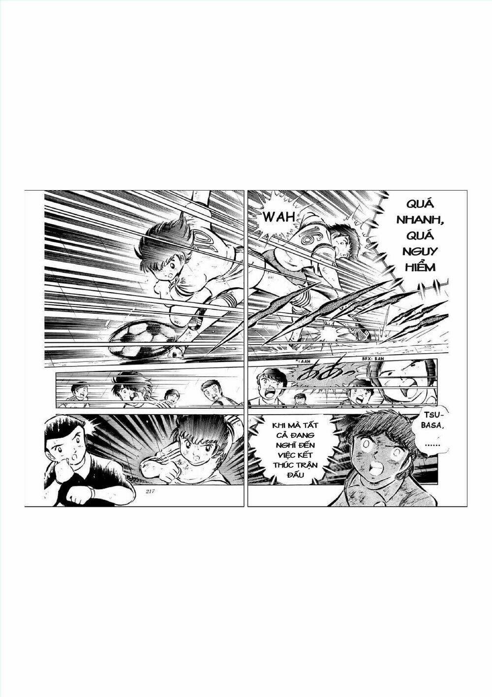 captain tsubasa chapter 34.7 35