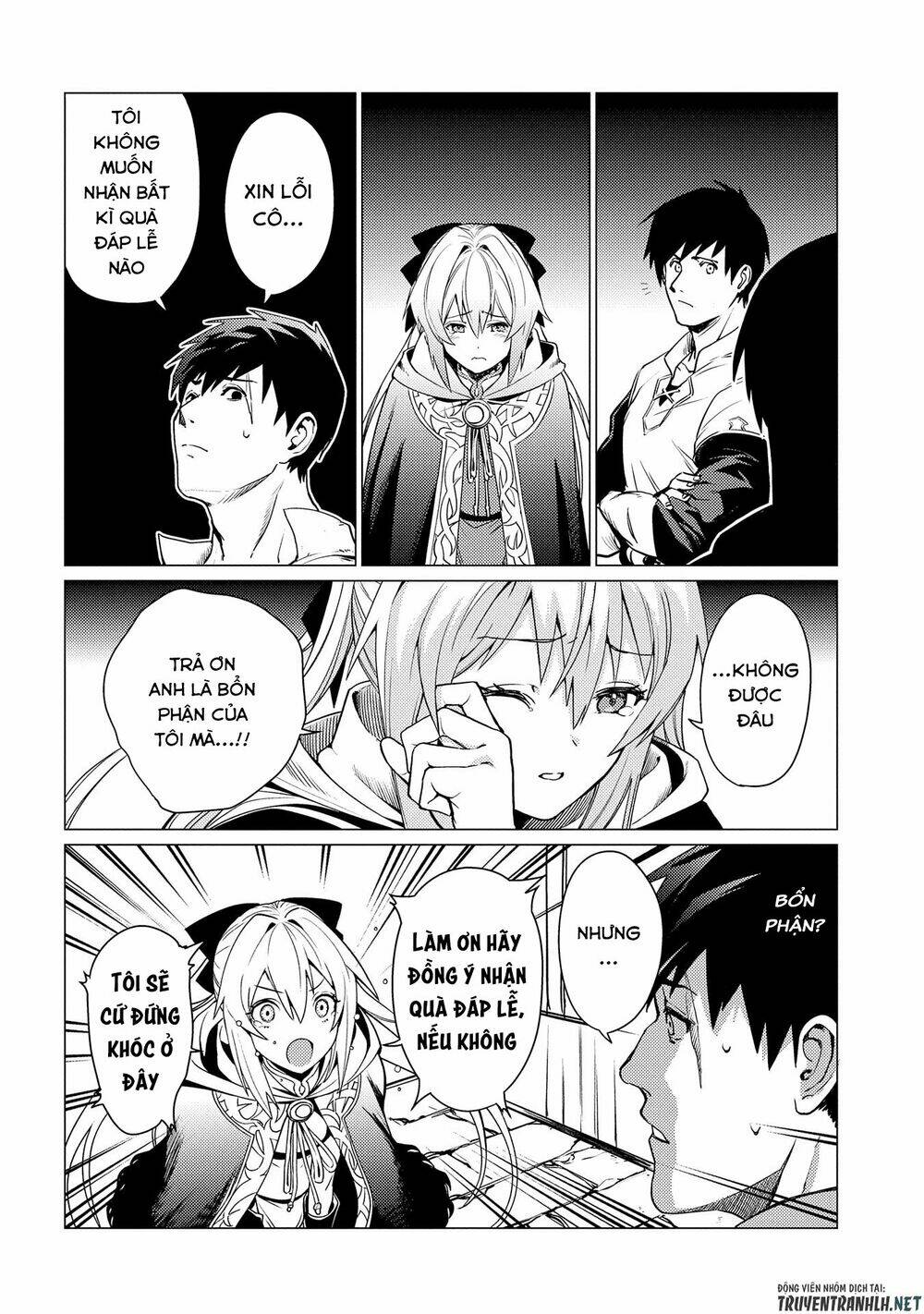 ore wa subete o “parry” suru: gyaku kanchigai no sekai saikyou wa boukensha ni naritai chapter 2 11