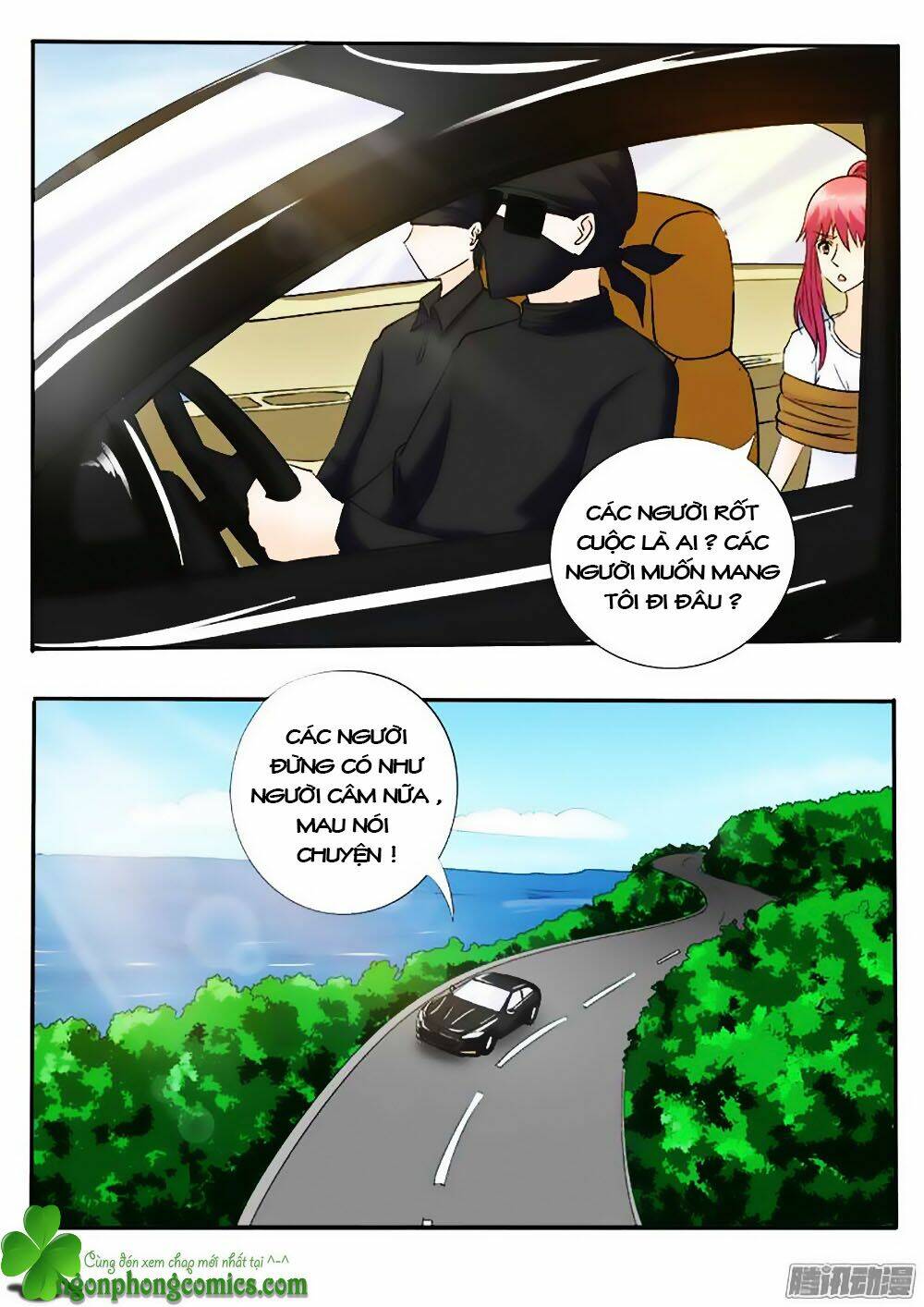 bạn trai hắc đạo của tôi chapter 148 9