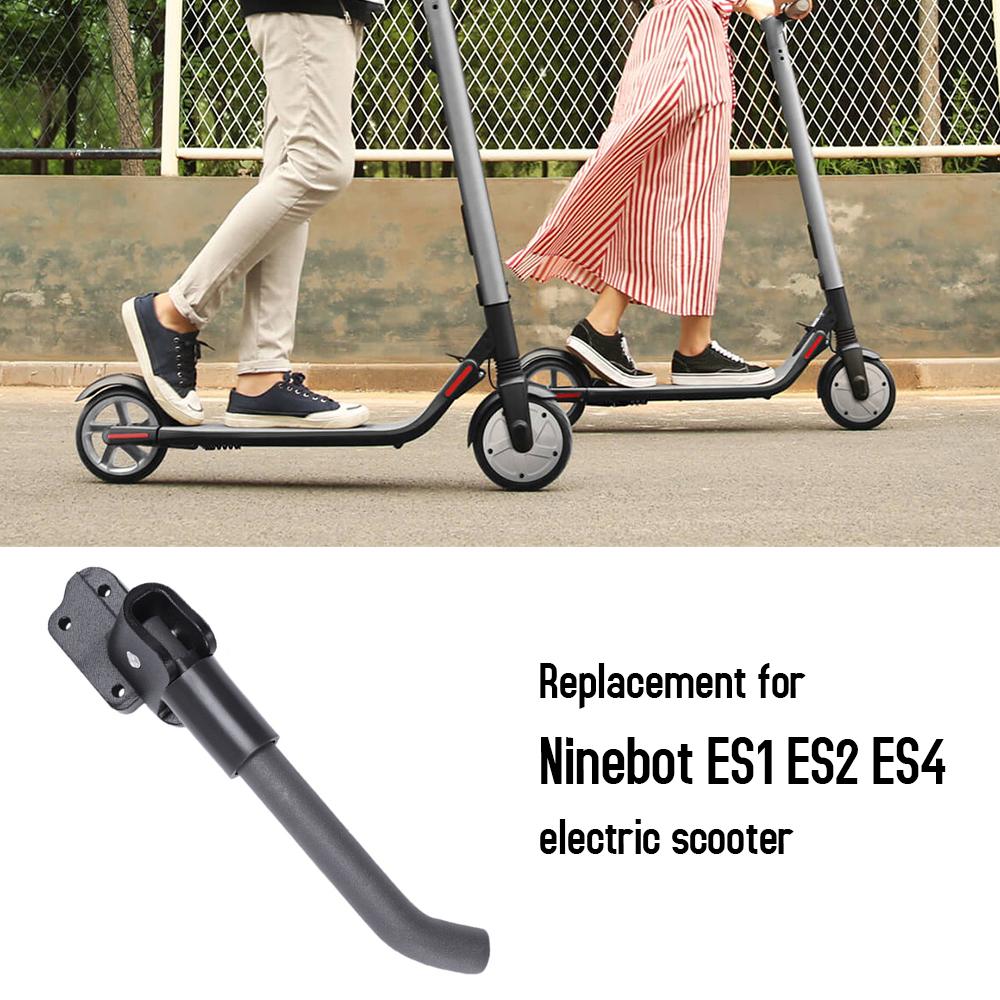 Electric Scooter Kickstand Parking Stand Replace for Ninebot ES1 ES2 ES4 E-Scooter Parking Stand Bracket Foot Support