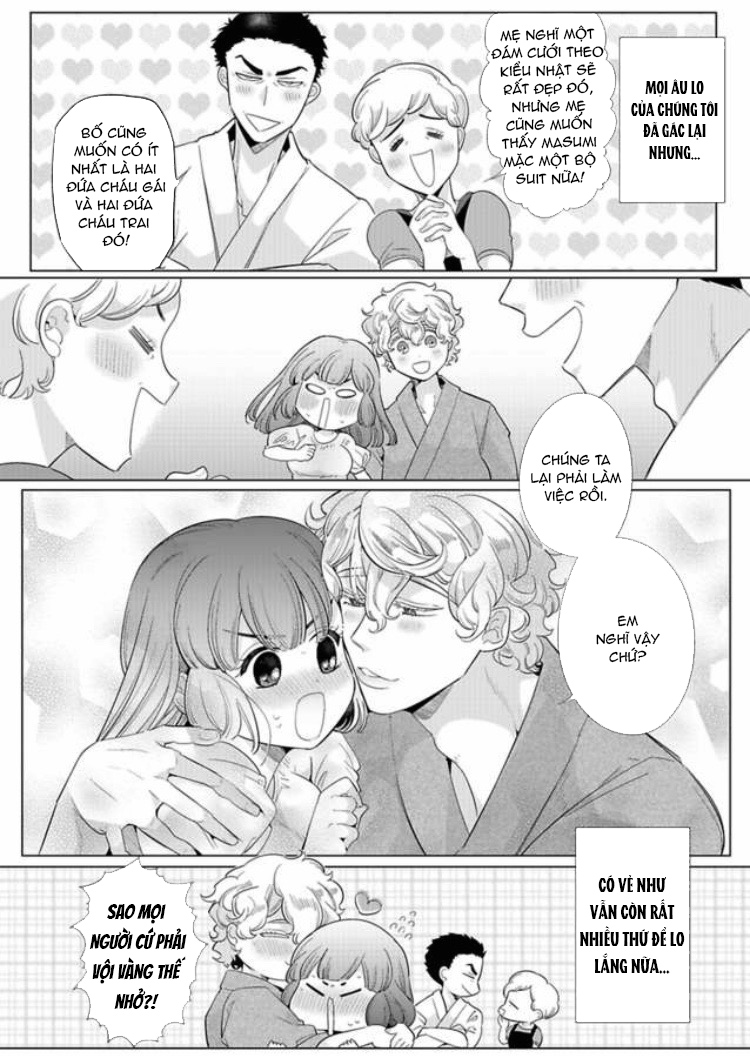 hoàng tử hoang dã ngọt ngào của tôi chapter 3.2 11