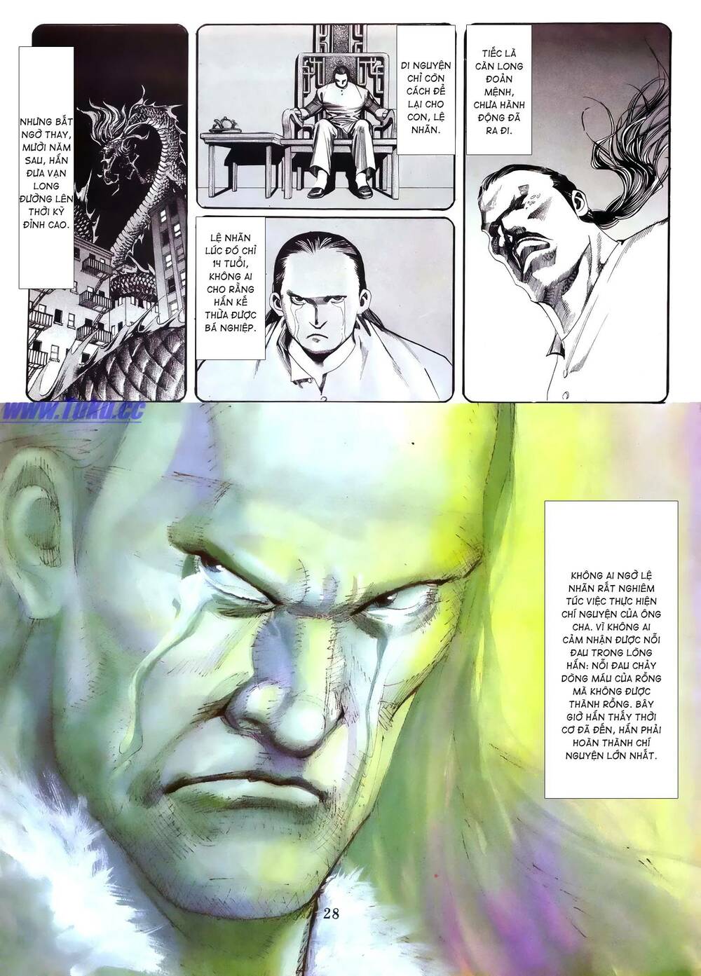 hắc báo liệt truyện chapter 47 13