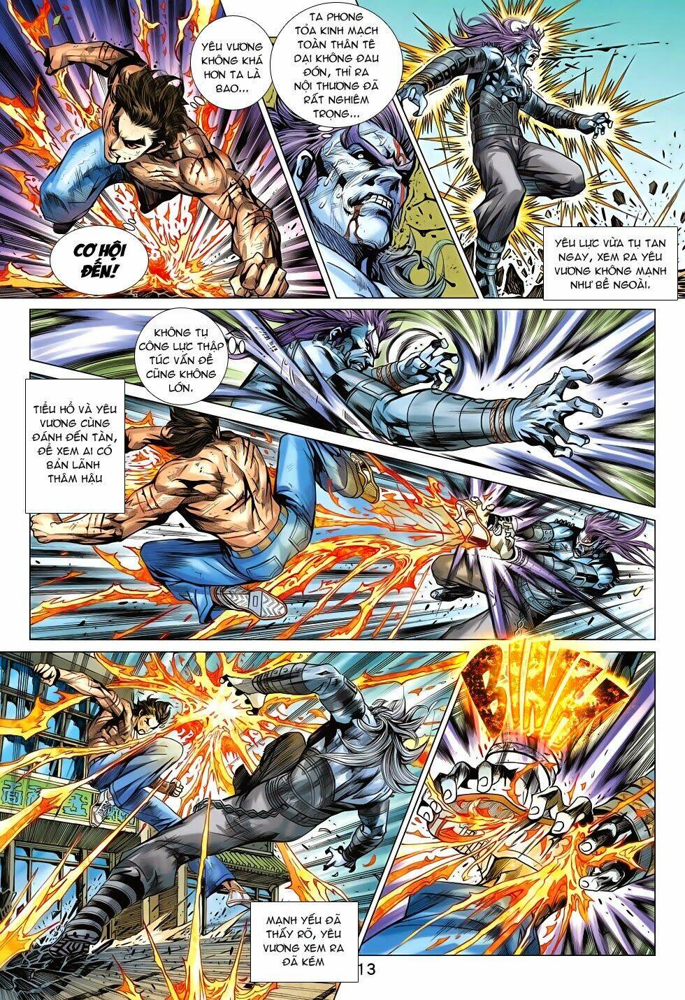 tân tác long hổ môn chapter 692 13