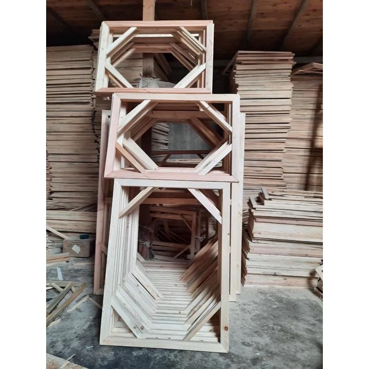 Khung gỗ (chassis) để căng vải toan/canvas