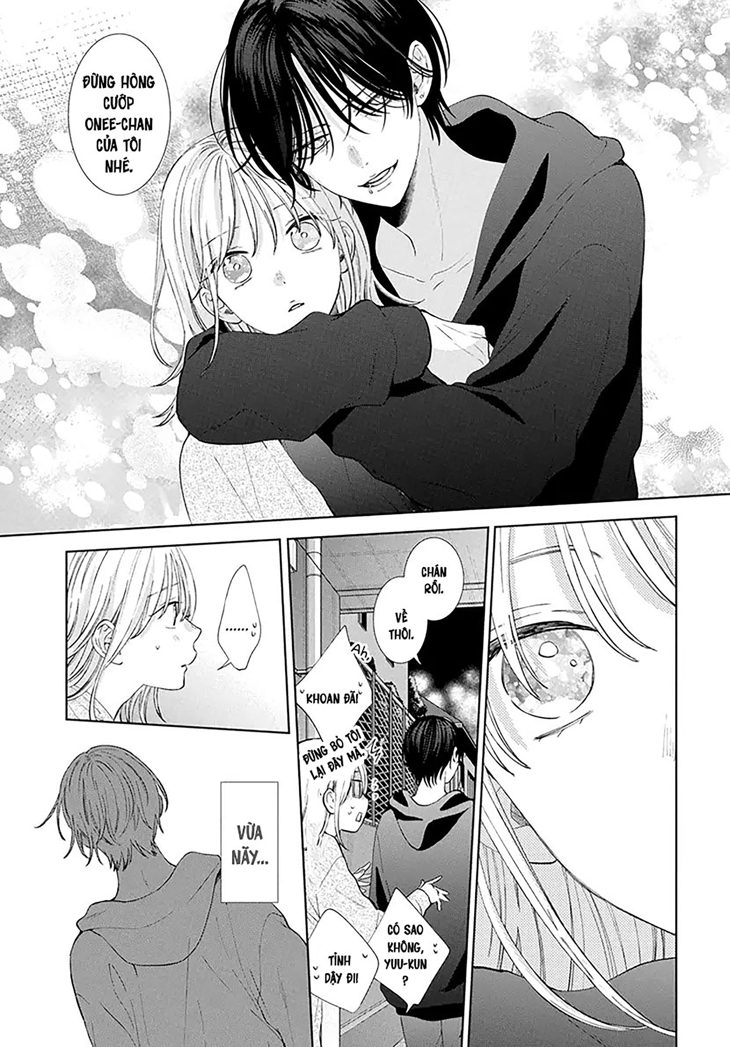 cơn bão mùa xuân và quái vật CHƯƠNG 2 12