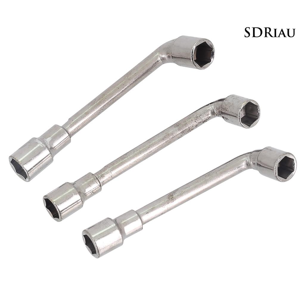 Bộ 3 Cờ Lê Hai Đầu Hình Chữ L 12 / 13 / 14mm Chuyên Dụng Sửa Chữa Xe Hơi