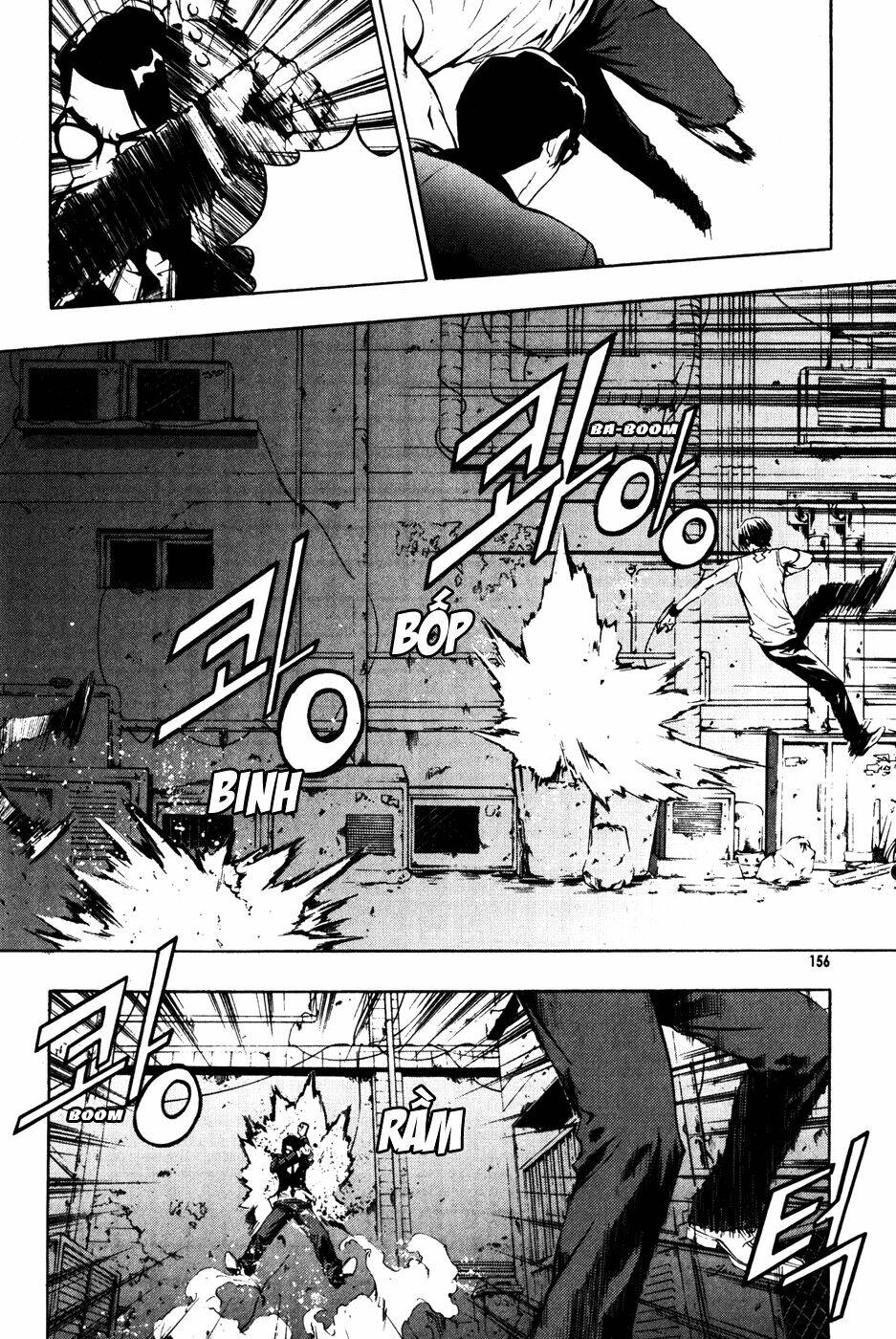 Kẻ phá hoại chapter 36 12