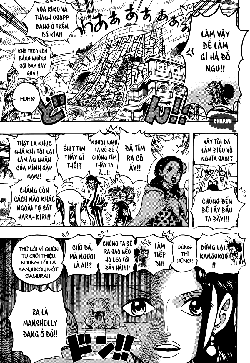 One Piece Chapter 756 - Trang 4