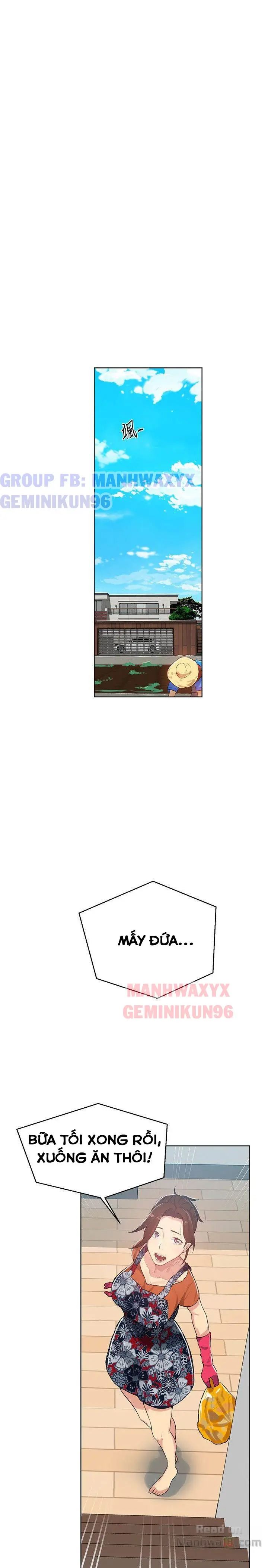 lớp học gia đình (bản không che) chapter 9 23