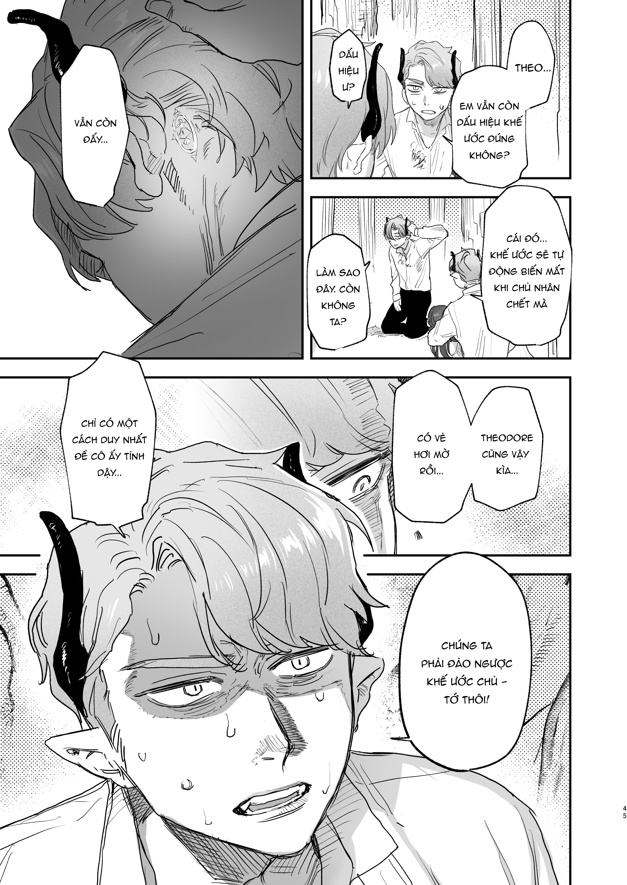 cá lớn nuốt cá bé chapter 2.5 7