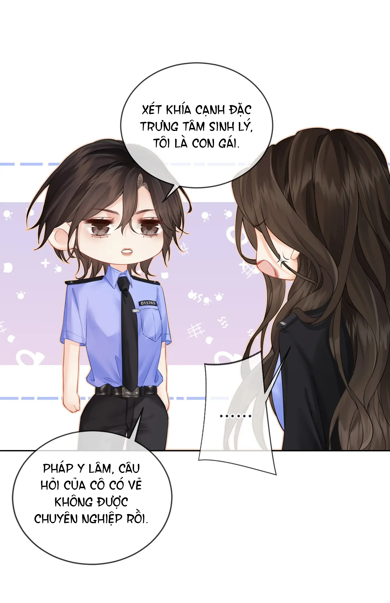 Nàng Pháp Y Thân Yêu Của Tôi chapter 6.2 - Trang 3