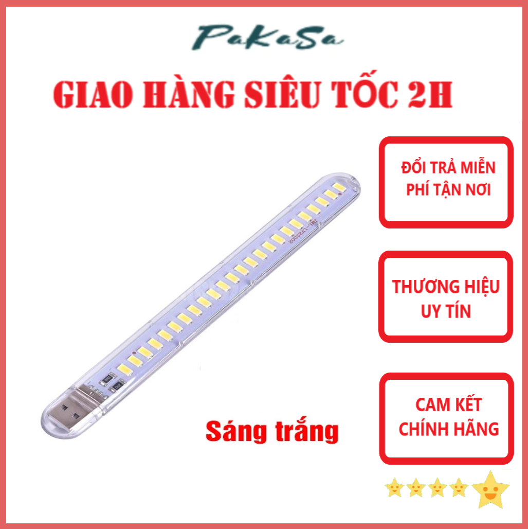 Đèn LED USB 24 Bóng - Hàng Chính Hãng