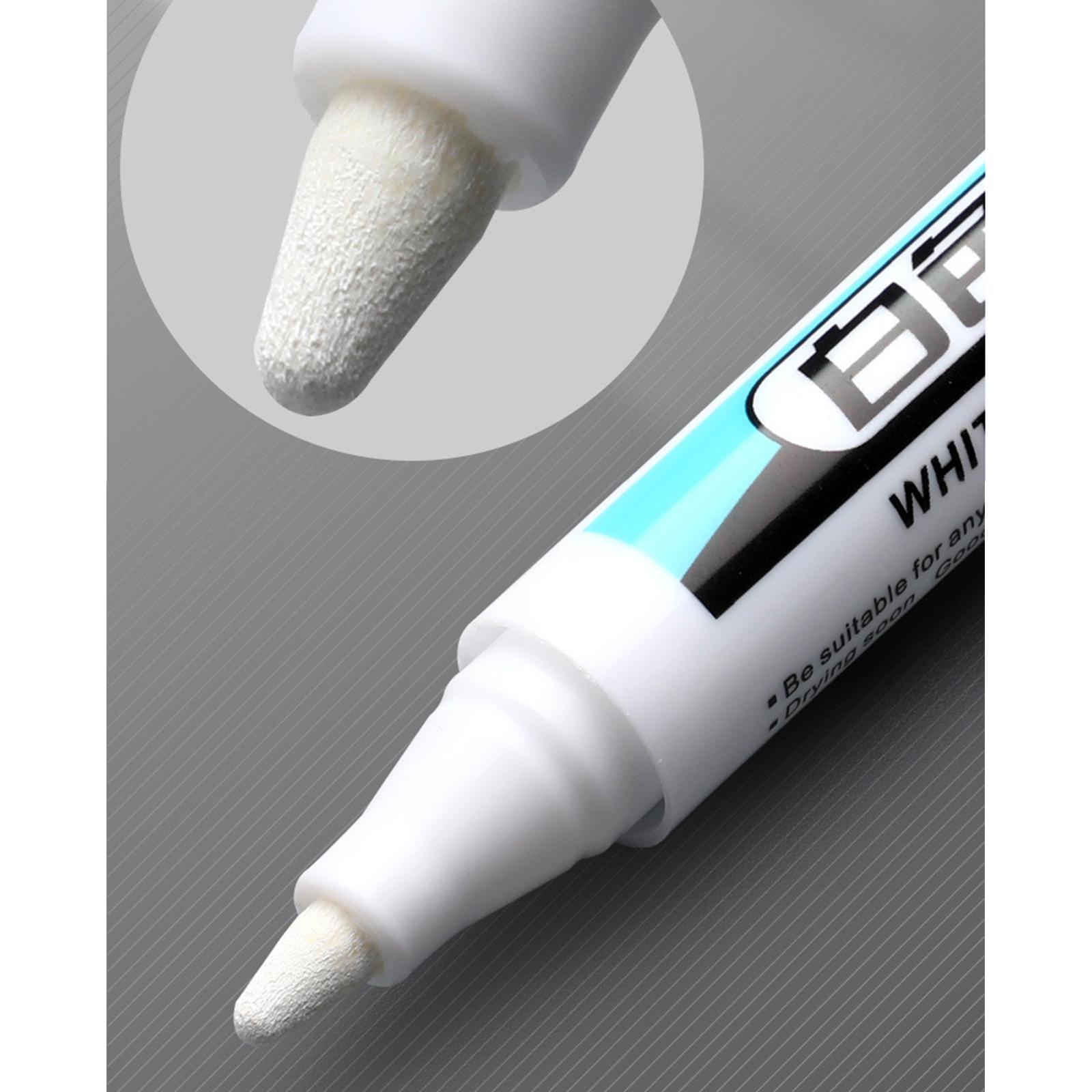 Multipurpose White Markers Paint Pen Glass Drawing Bathroom Foam Carpenter Marker Pen